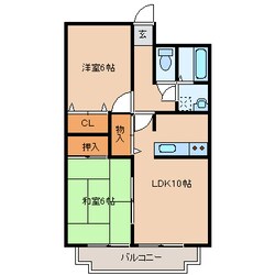 Ｋ２オリエントビルの物件間取画像